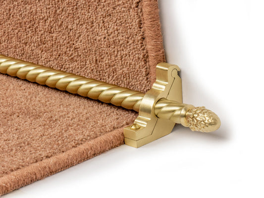 Country Sherwood Satin Brass