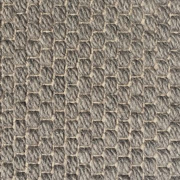 Wool Flatweave Classic Panama Hazelnut
