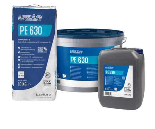 UZIN PE 630 2-COMPONENT TROWEL-APPLIED PRIMERS