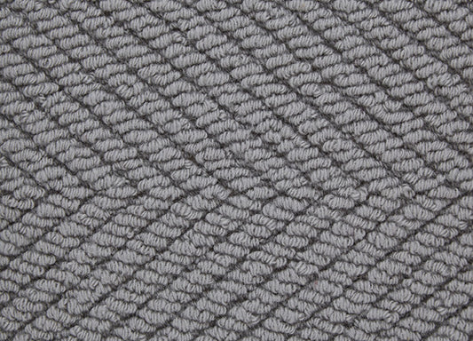 Folded Angle Pleated Grey