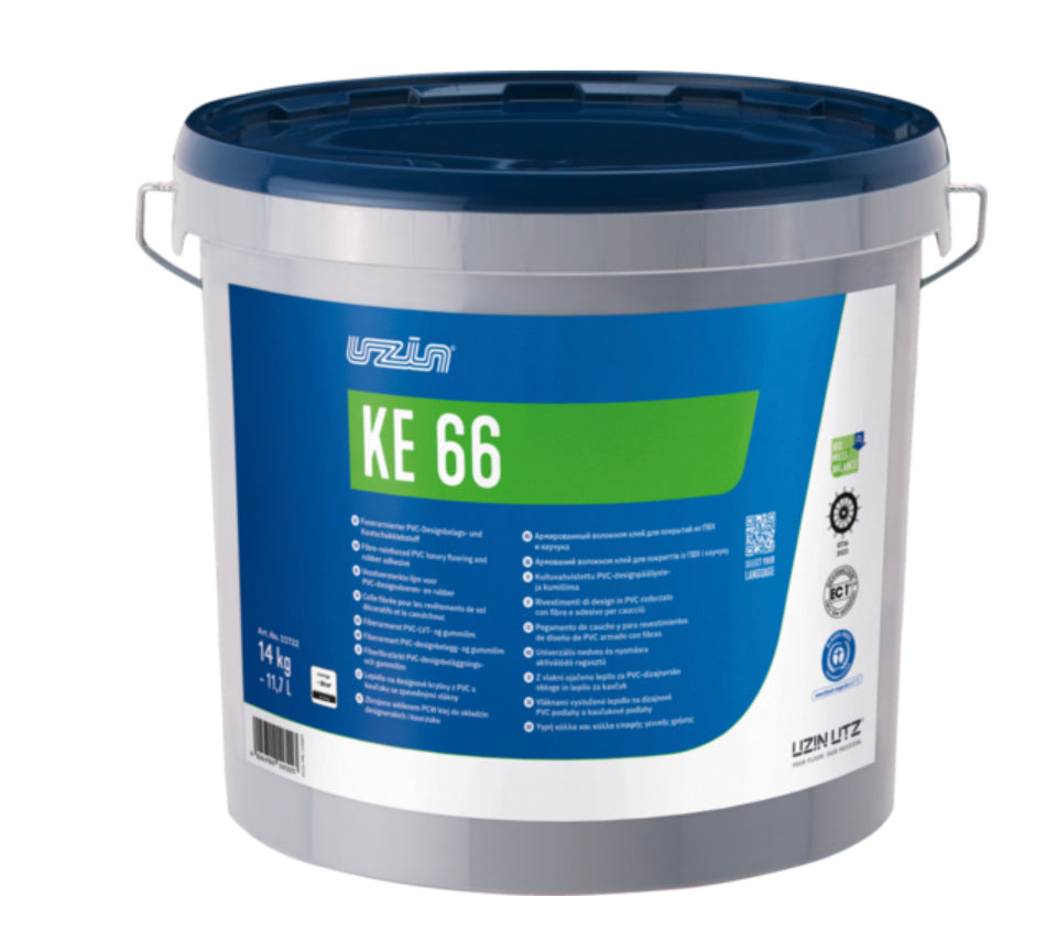 UZIN KE 66 FIBRE-REINFORCED ADHESIVE