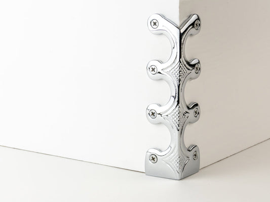 Skiffer 134mm Chrome