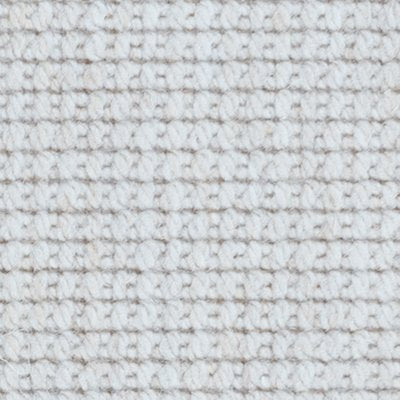 Wool Flatweave Classic Linear Crema