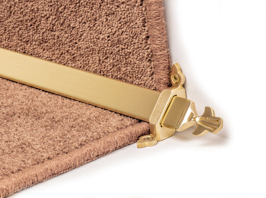 Royale Louis Satin Brass