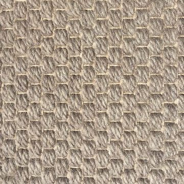 Wool Flatweave Classic Panama Saddle