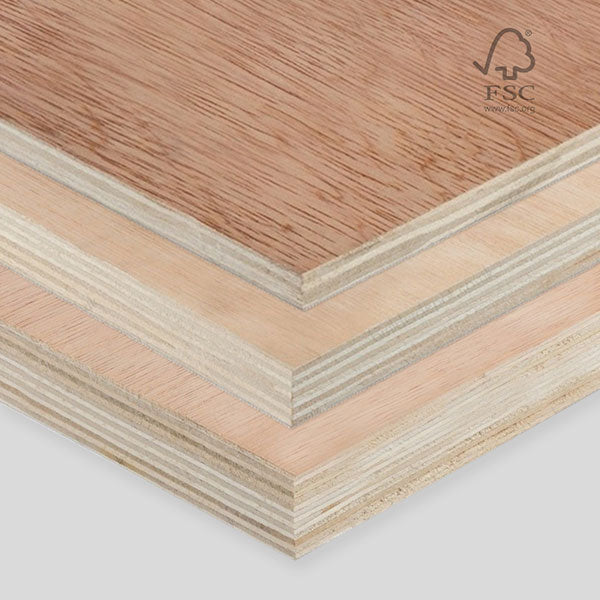 FSC WBP Plywood sheets 2.44×1.22m