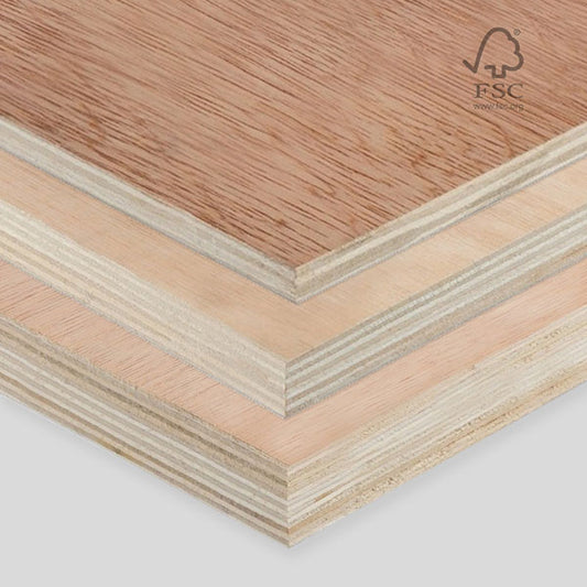 FSC WBP Plywood sheets 2.44×1.22m