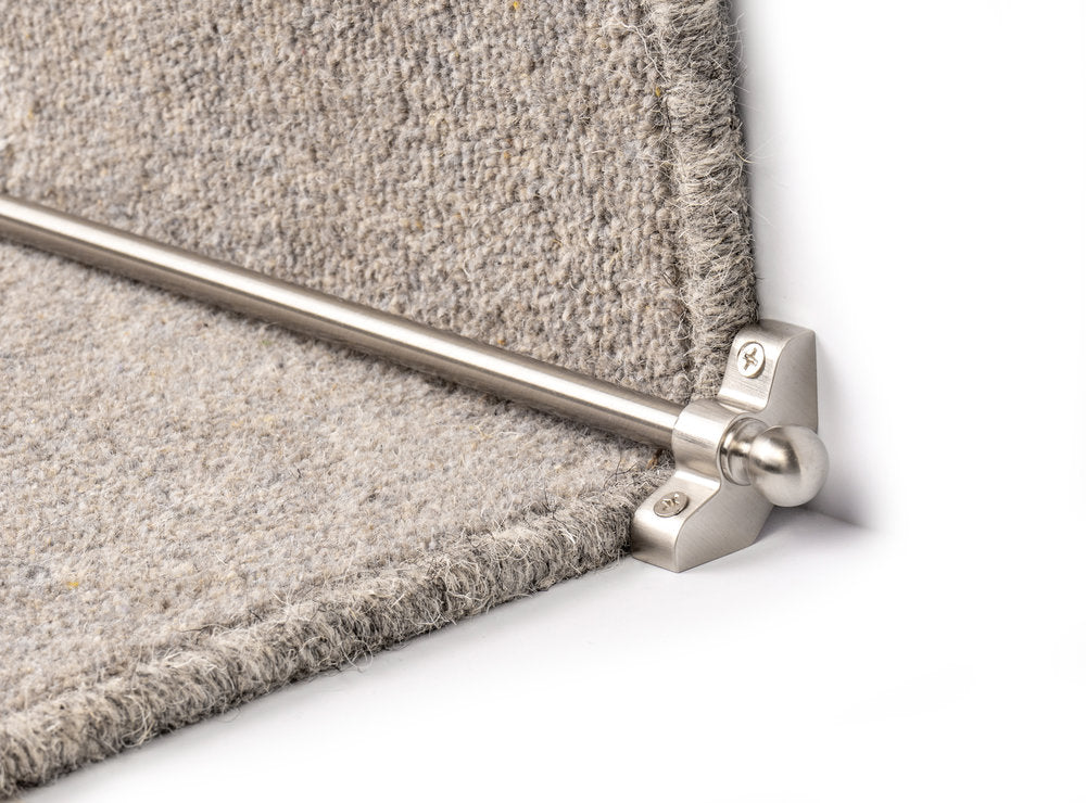 Jubilee Stair Rods Satin Nickel