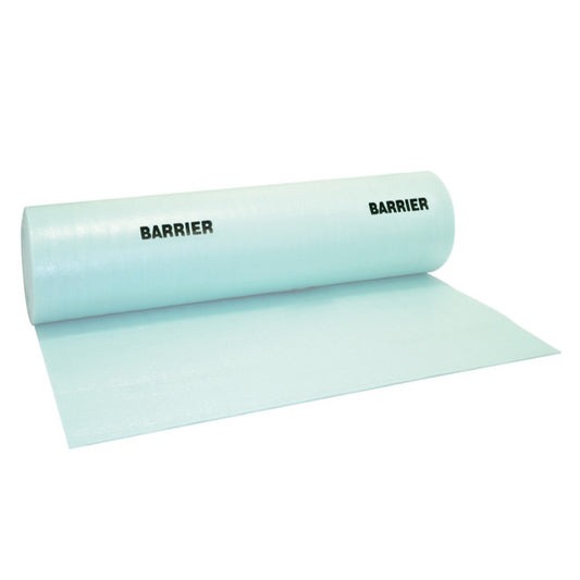 Barrier Standard 3mm Foam Underlay. 15sqm roll.