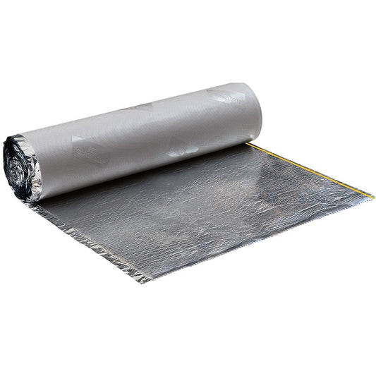 Uniclic Basic PLUS 2mm Underlay (Grey – Incs DPM) 15sqm roll