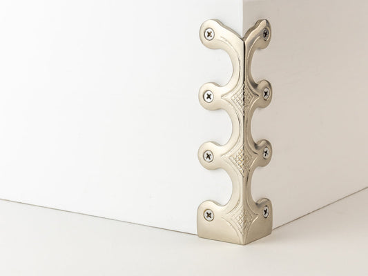 Skiffer 134mm Satin Nickel