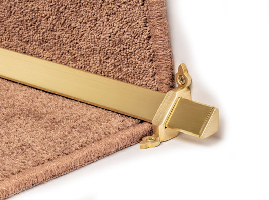 Royale Vue Satin Brass