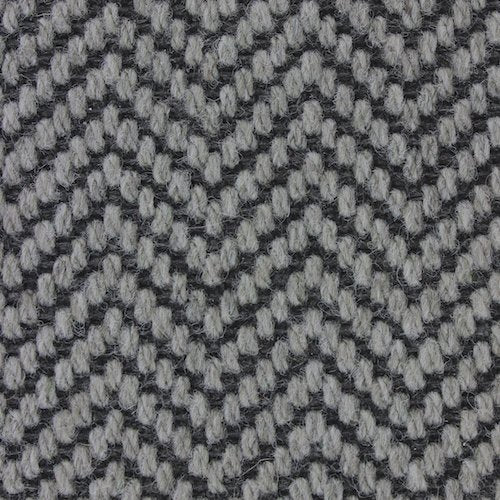 Wool Flatweave Classic Herringbone Witching