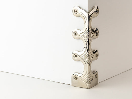 Skiffer 134mm Polished Nickel