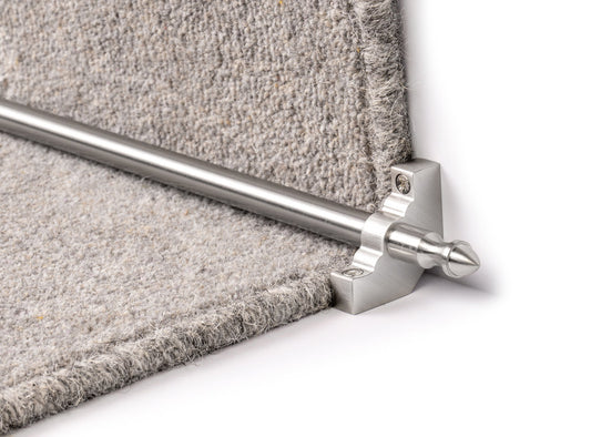 Homepride Stair Rods Satin Nickel