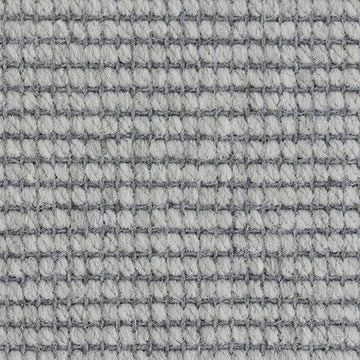 Wool Flatweave Classic Small Boucle Pearl