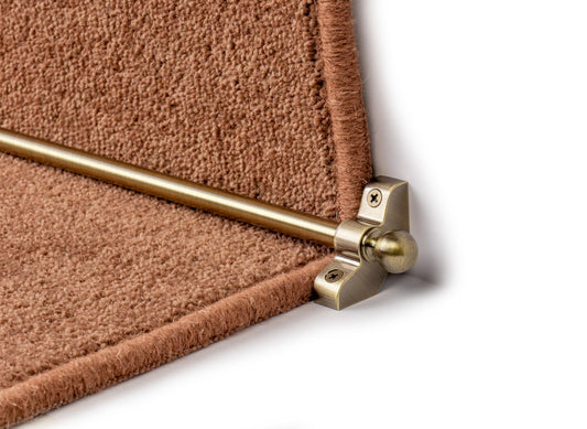 Jubilee Stair Rods Antique Brass